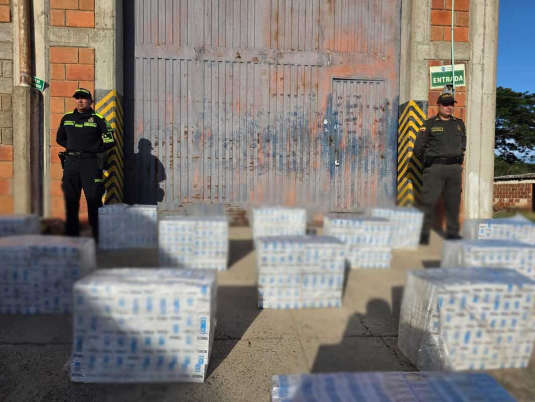 Vehículo proveniente de La Guajira pretendía ingresar cigarrillos de contrabando al Cesar