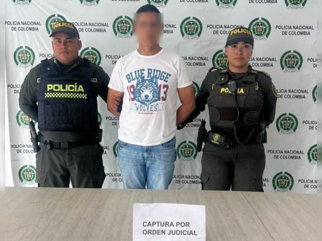 Capturan a hombre de 61 años por acceso carnal abusivo con menor de 14 años en Codazzi