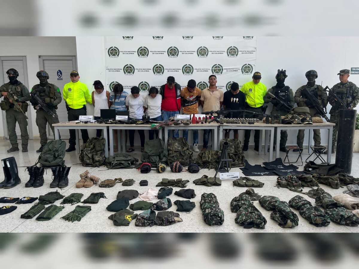 Presuntos miembros del Clan del Golfo capturados estarían vinculados a recientes asesinatos en Valledupar