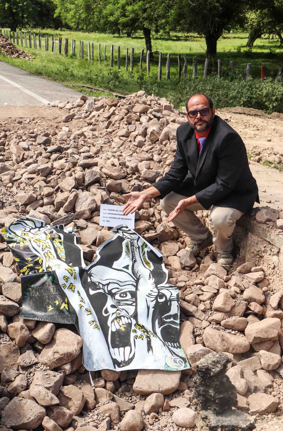 “Chambonada”: vía Aguas Blancas-Codazzi costó $107.000 millones y se dañó enseguida