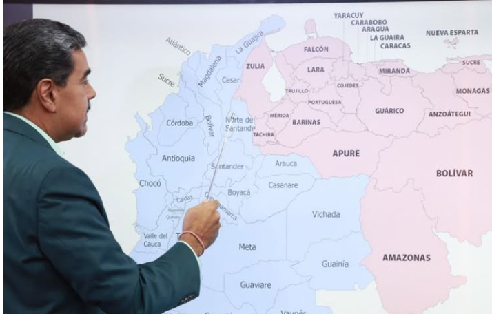 Maduro propone incluir a Cesar en zona de paz y desarrollo entre Colombia y Venezuela