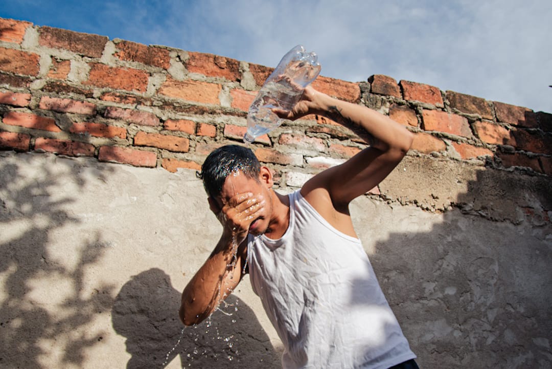 Foto referencia de las altas temperaturas en Valledupar.