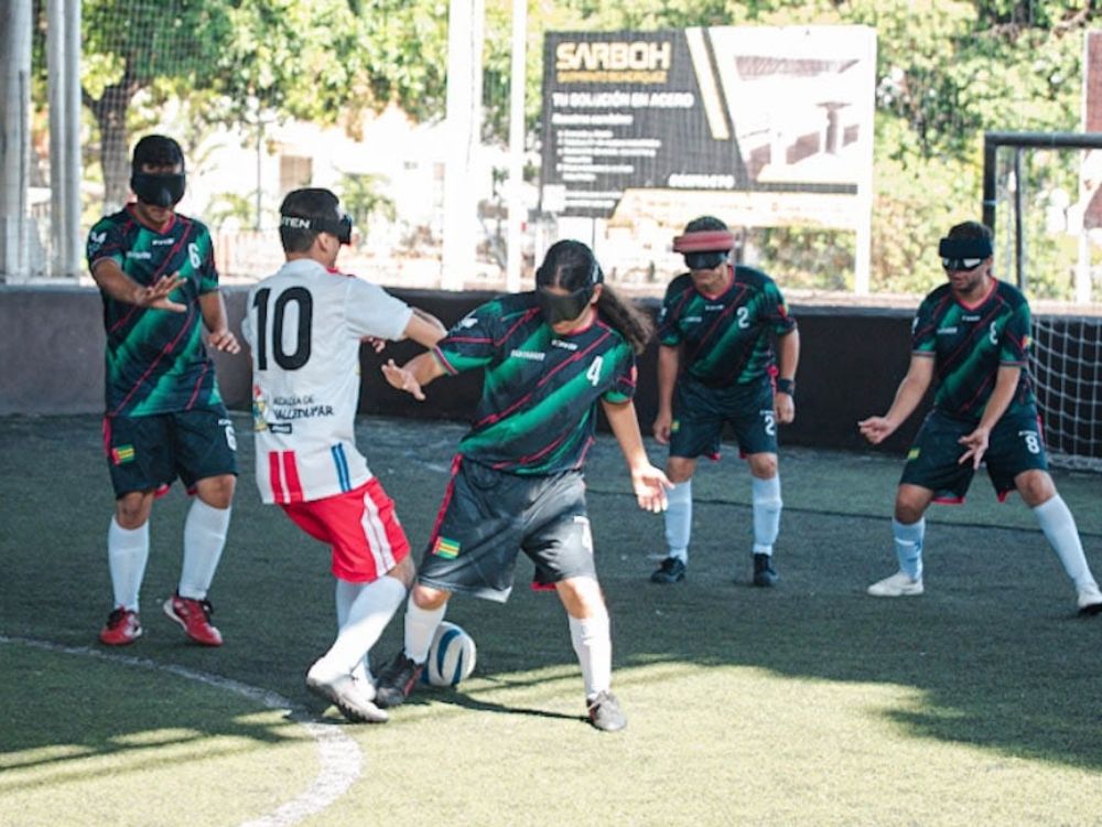 Goles, talento y coraje: así se vivió el Zonal de golbol y fútbol 5 para ciegos en Valledupar