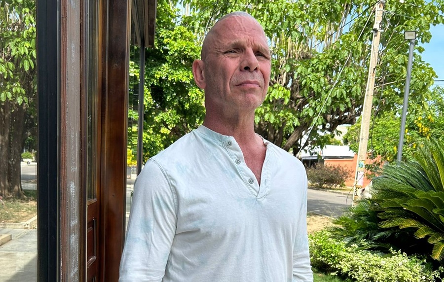 “Viajé, pero Carlos Lehder no me pudo cumplir la cita en la Feria del Libro de Valledupar”: Scott Anthony