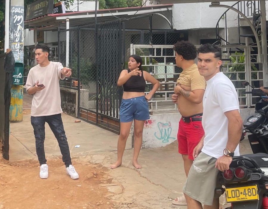 Robaron al cantante Luifer Mercado en una barbería de Valledupar 