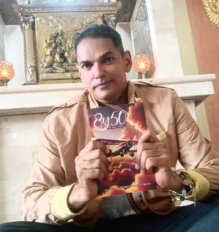 Manuel Zabaleta Triana presenta el libro ‘8 y 50: el viaje continúa’: “Es una declaración de esperanza”