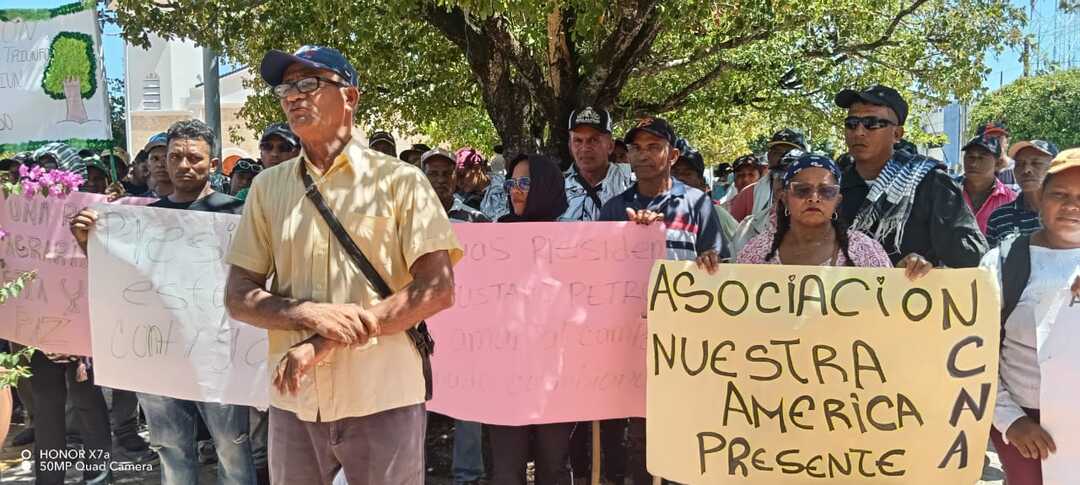 Predios de la reforma agraria generan marcha campesina en Chimichagua y búsqueda de diálogo con la ANT