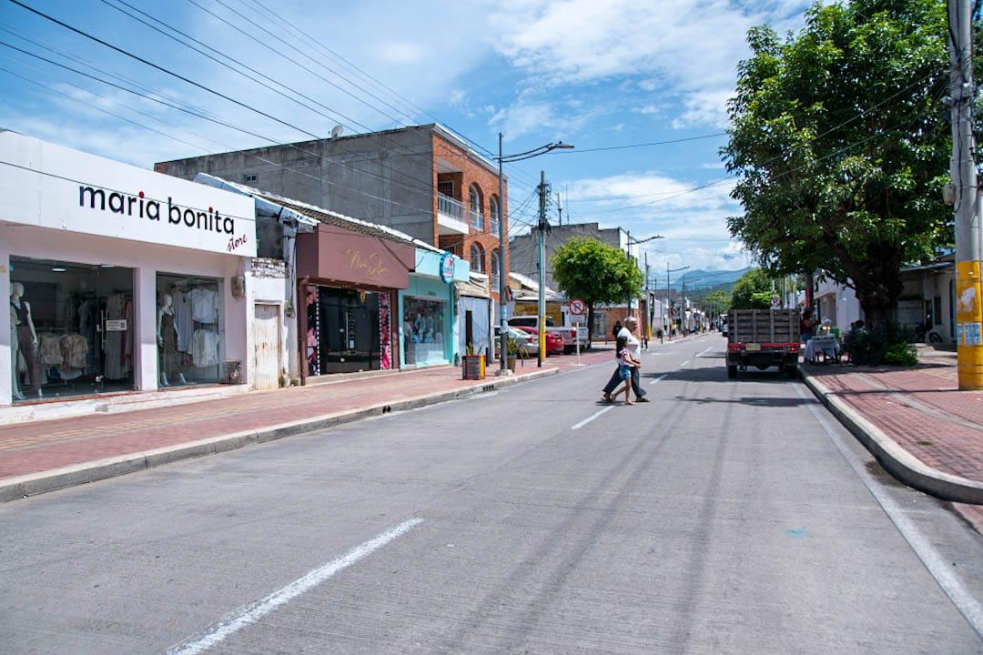 Así es la ‘calle’ de la moda femenina en Valledupar
