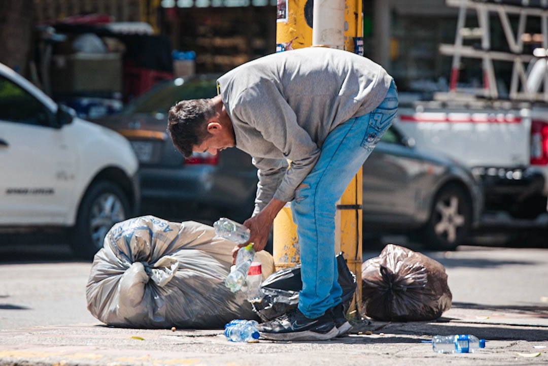 Organizaciones recicladoras. Foto: Jesús Ochoa.