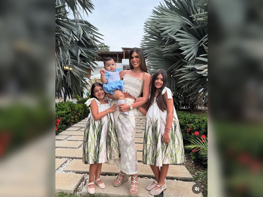 “No me interesa si les agrada”: Tata Becerra responde a críticas por la forma en que viste a sus hijos