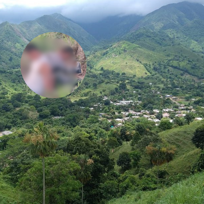 Masacre en el corregimiento de Villa Germania.