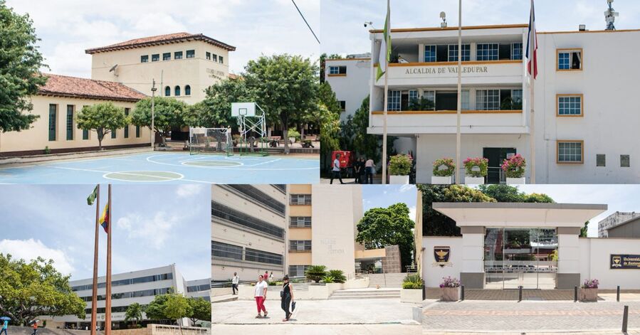 El servicio de energía eléctrica retornó sobre las cinco de la tarde.