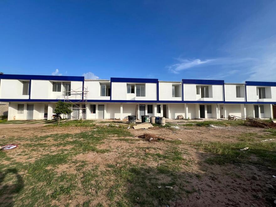 Así avanzan las viviendas de A&O Proyectos