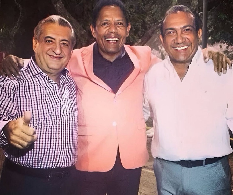 ¡Qué fotón! Beto Zabaleta comparte nostálgico recuerdo con Jorge Oñate e Israel Romero