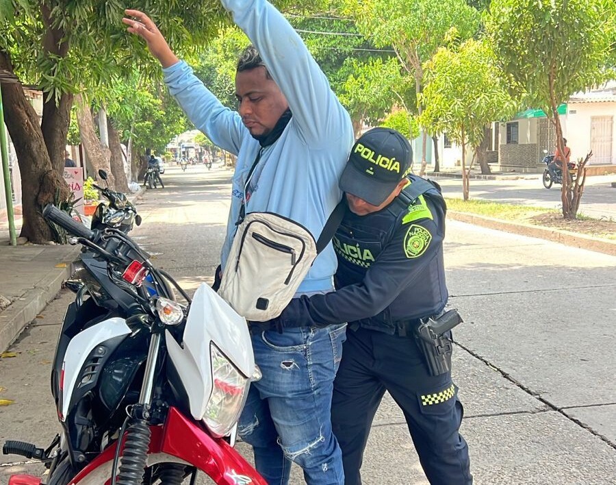 Balance policial: 40 capturas, 12 accidentes de tránsito y un homicidio marcaron el puente festivo en Valledupar