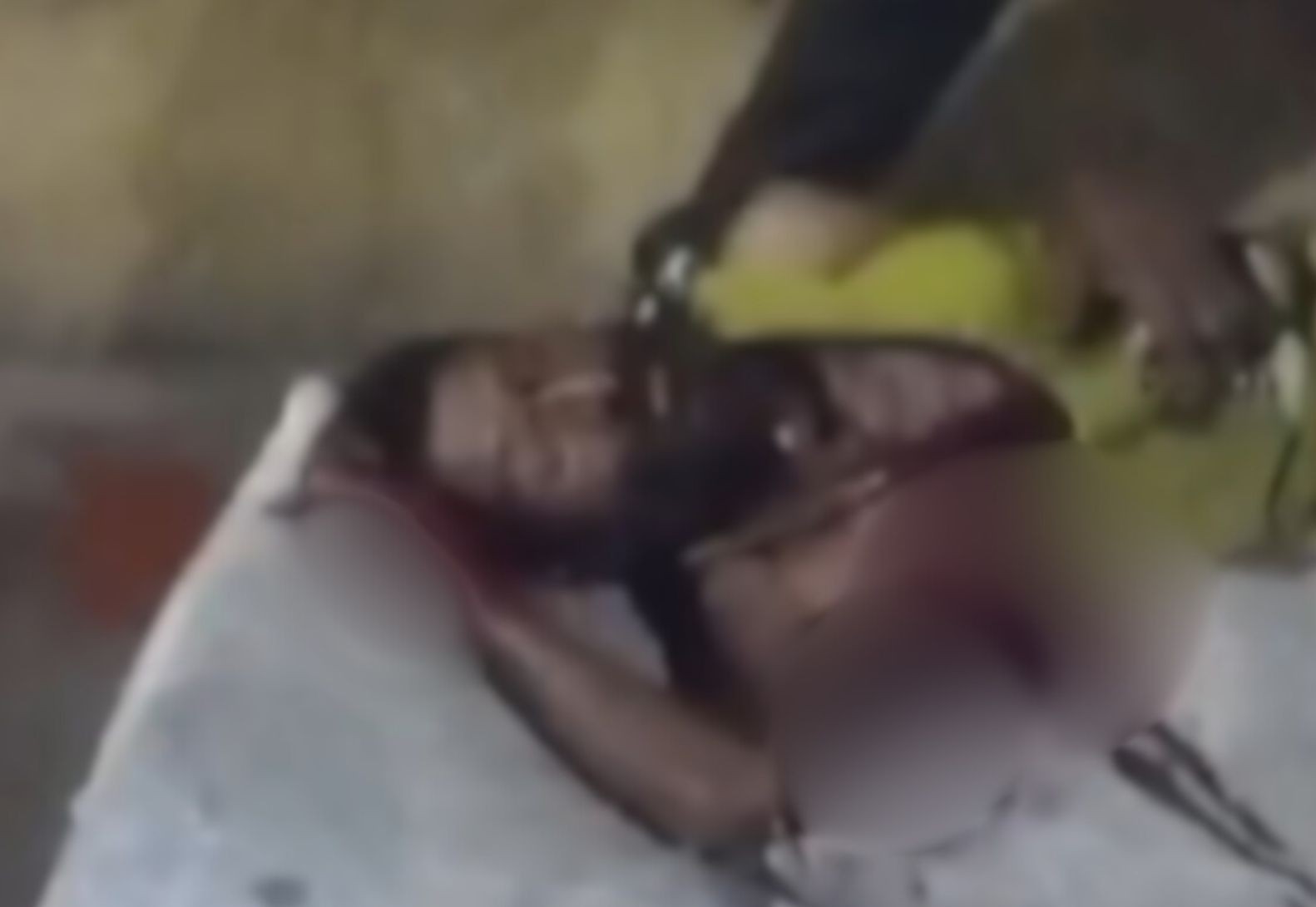 Balearon a habitante de calle mientras dormía en un colchón en barrio La Granja de Valledupar