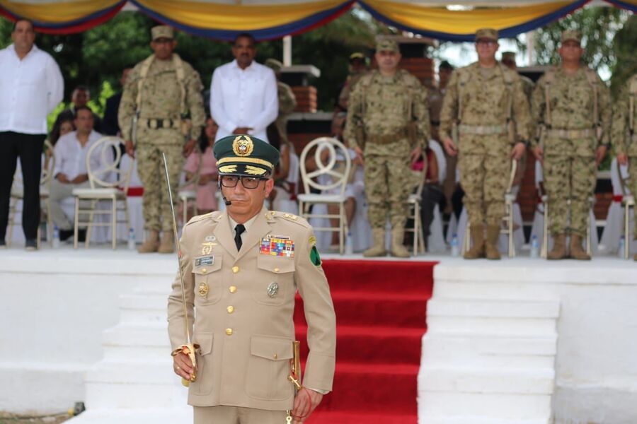 Brigadier general Jorge Ricardo Hernández asume la Décima Brigada en Cesar y La Guajira