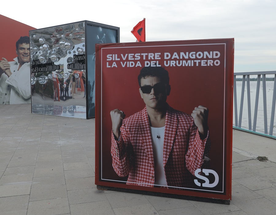 Silvestre Dangond inaugura en el Malecón de Barranquilla la casa ‘Las Locuras de Silvestre’