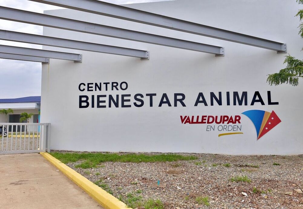 El Centro de Bienestar Animal es un espacio de 9 mil metros cuadrados que ofrece atención integral para animales domésticos. Foto. Alcaldía de Valledupar.