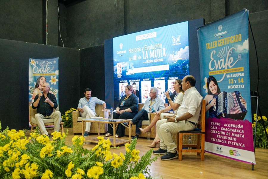 EVAFE 2025: historia de la primera mujer acordeonera y el presente del vallenato femenino