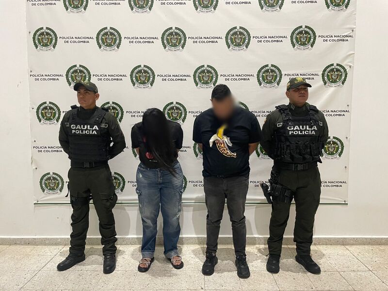 Golpe al ELN en Aguachica: capturan a presunto cabecilla y su cómplice por secuestro extorsivo