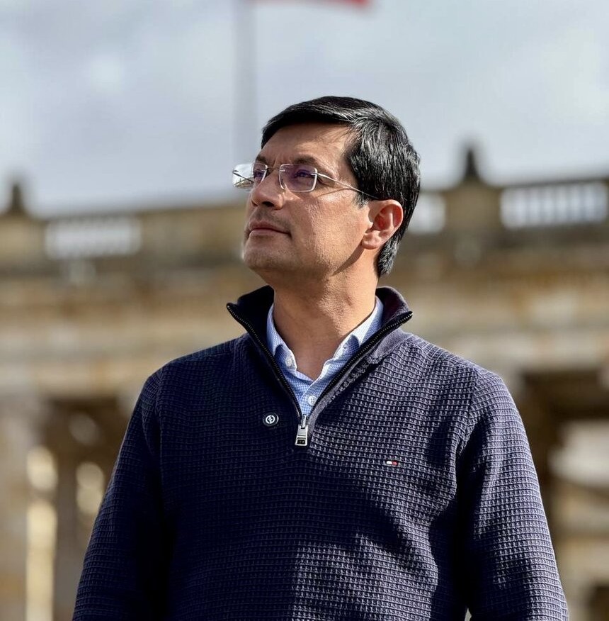 Camilo Romero, precandidato presidencial.