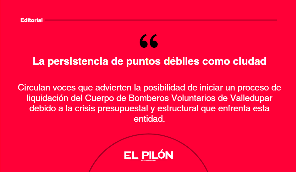 La persistencia de puntos débiles como ciudad