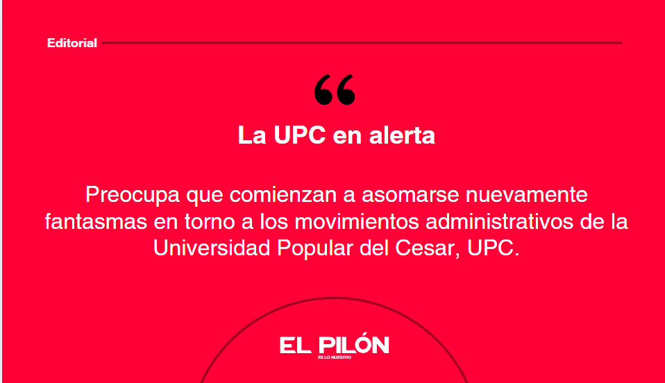 La UPC en alerta