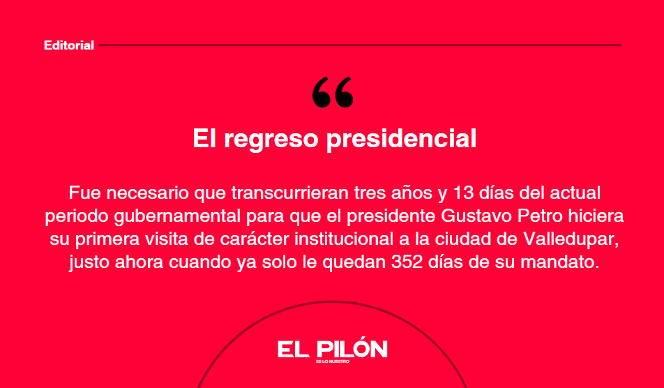 El regreso presidencial