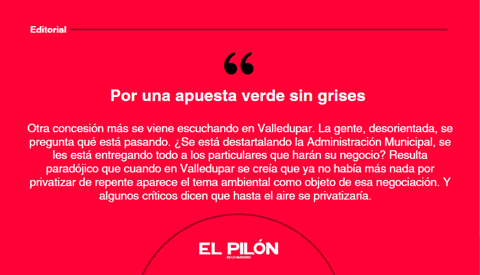 Por una apuesta verde sin grises