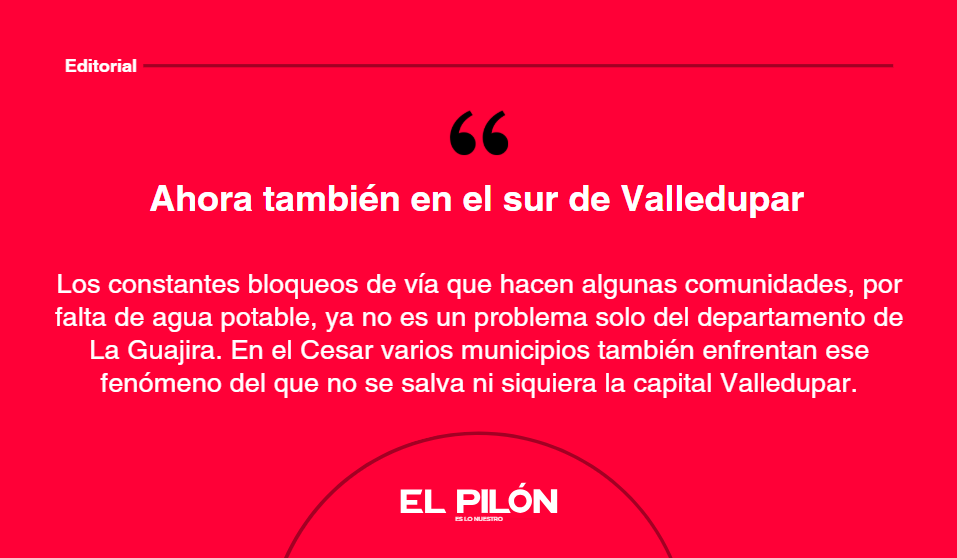 Ahora también en el sur de Valledupar