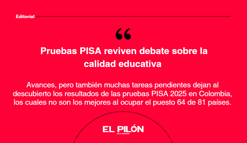 Pruebas PISA reviven debate sobre la calidad educativa