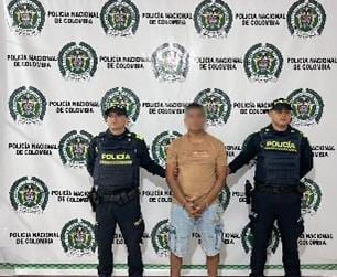 Capturado en flagrancia hombre que atacó con pico de botella a joven en Valledupar