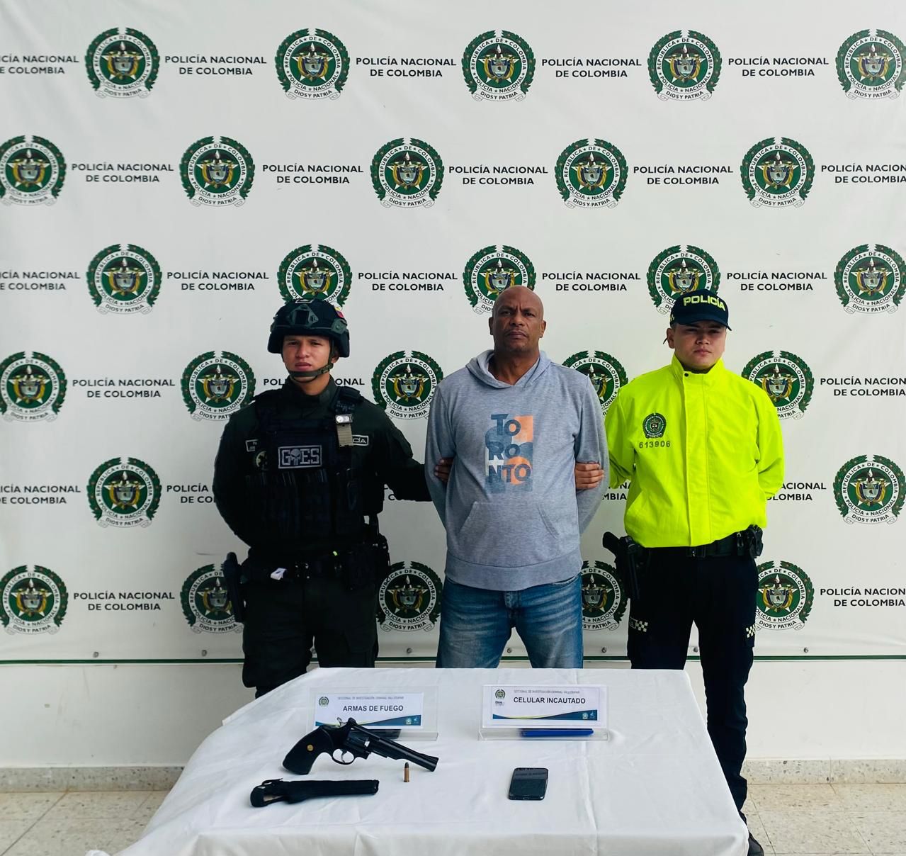 Capturan a alias “Caspita” con arma ilegal en operativo en Valledupar: estaría vinculado a múltiples hurtos en la Comuna 5