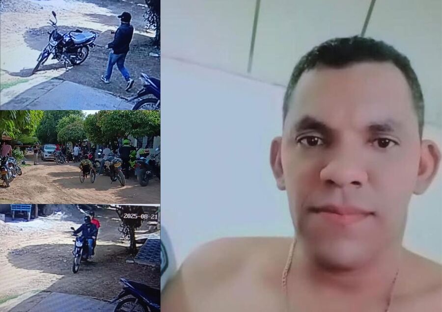 Lo atacaron frente a su casa en Aguachica: así mataron a ‘El Mocho’; familiares ofrecen recompensa 