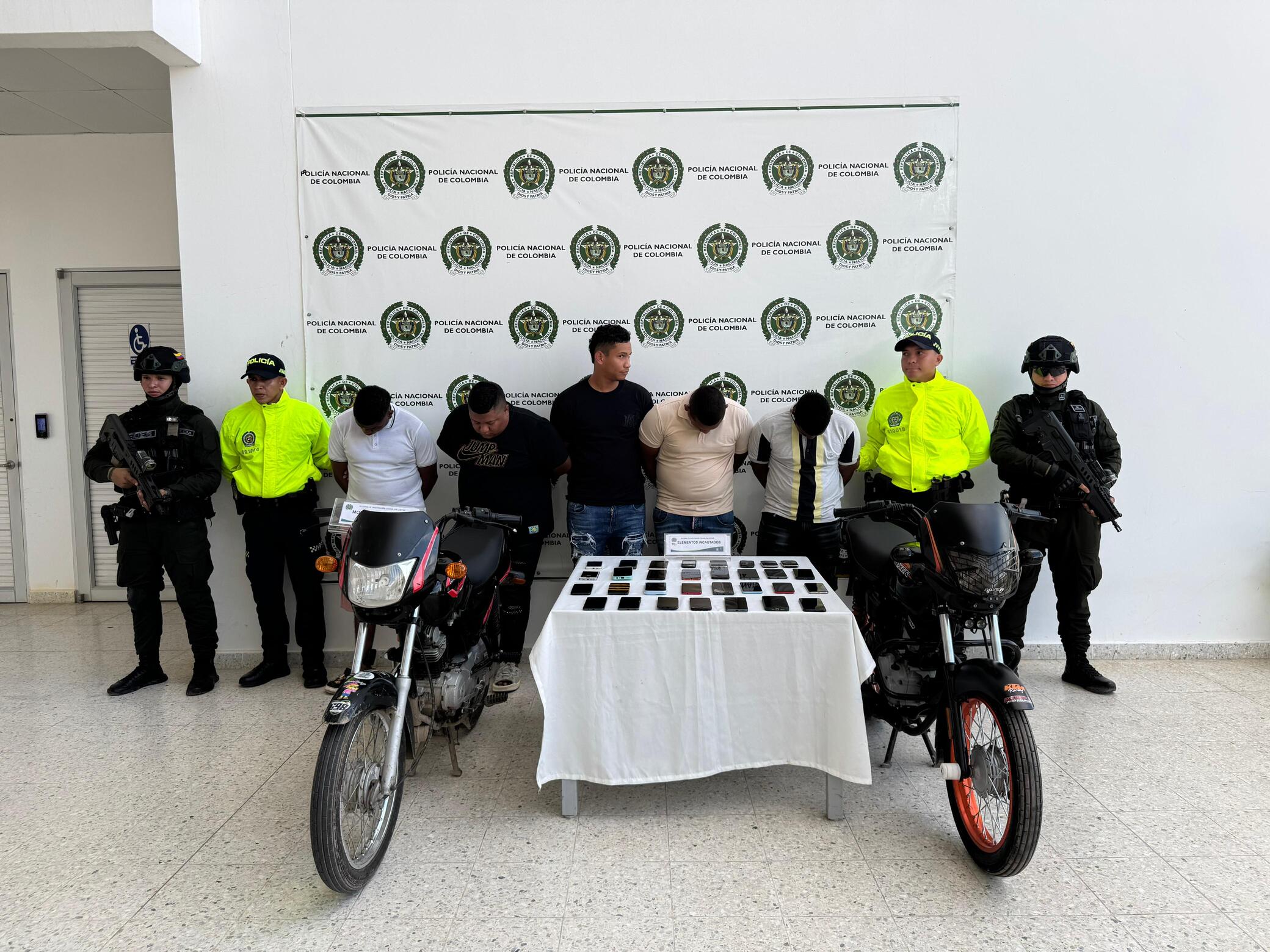 Cayó ‘El Combo de Bambi’, la banda detrás de más de 60 hurtos en Valledupar: así operaba