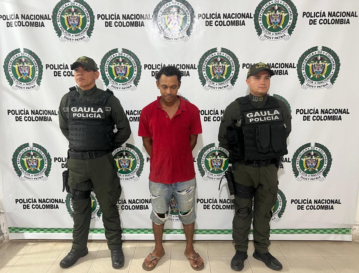 Cayó presunto extorsionista en el barrio La Nevada: recibía $6 millones y amenazaba con granada a comerciante en Valledupar