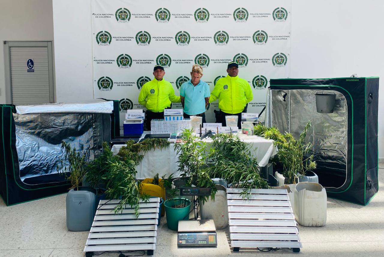 Cayó laboratorio de marihuana en Valledupar: producían más de 500 dosis semanales