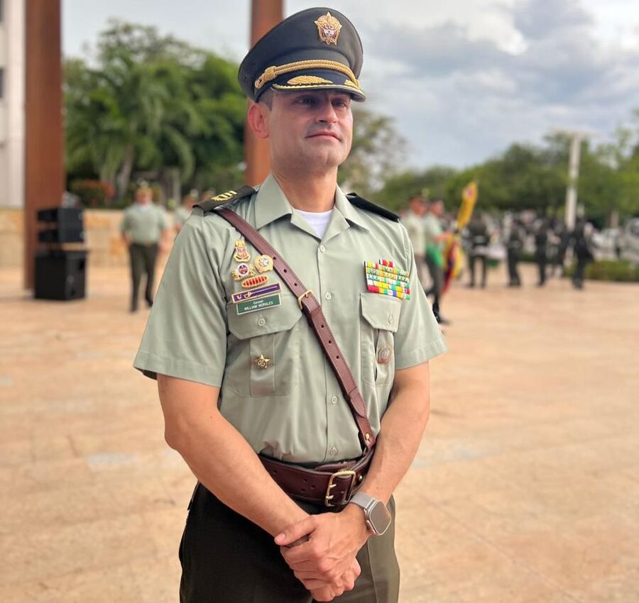 Coronel William Morales asumió como nuevo comandante de la Policía Cesar: “El reto es dejar un departamento más tranquilo”