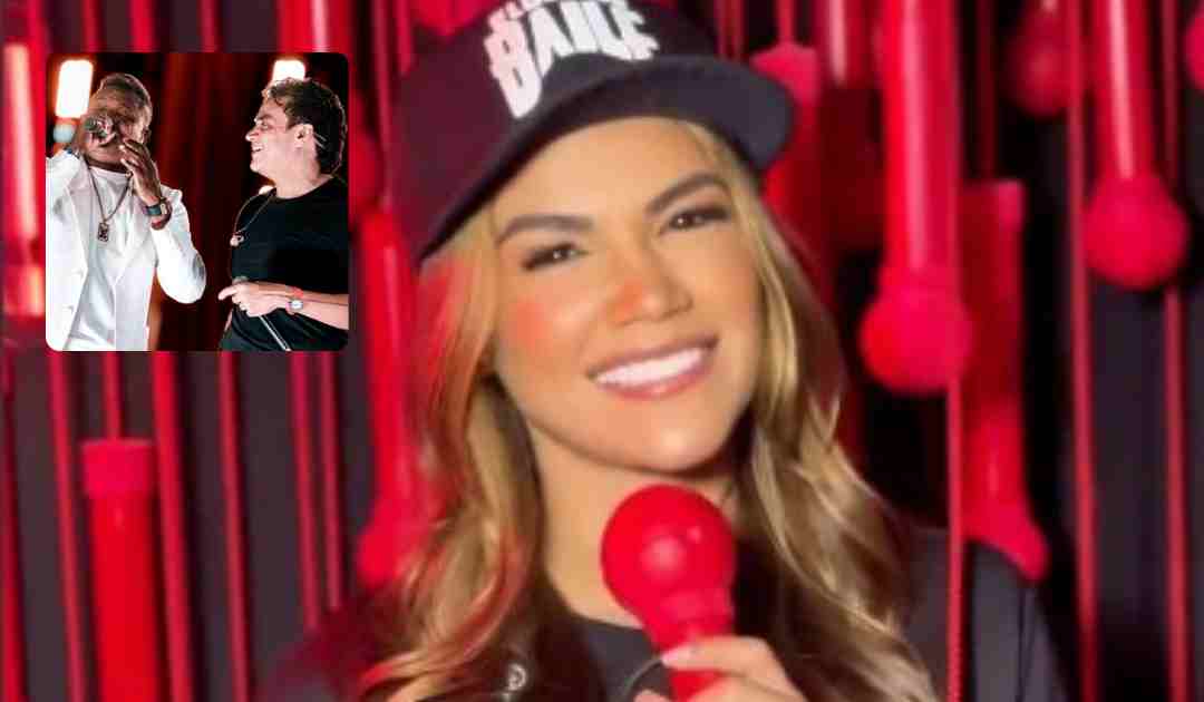 Maren García, viuda de Omar Geles, revivió un emotivo recuerdo en El Campín durante el concierto de ‘El Último Baile’