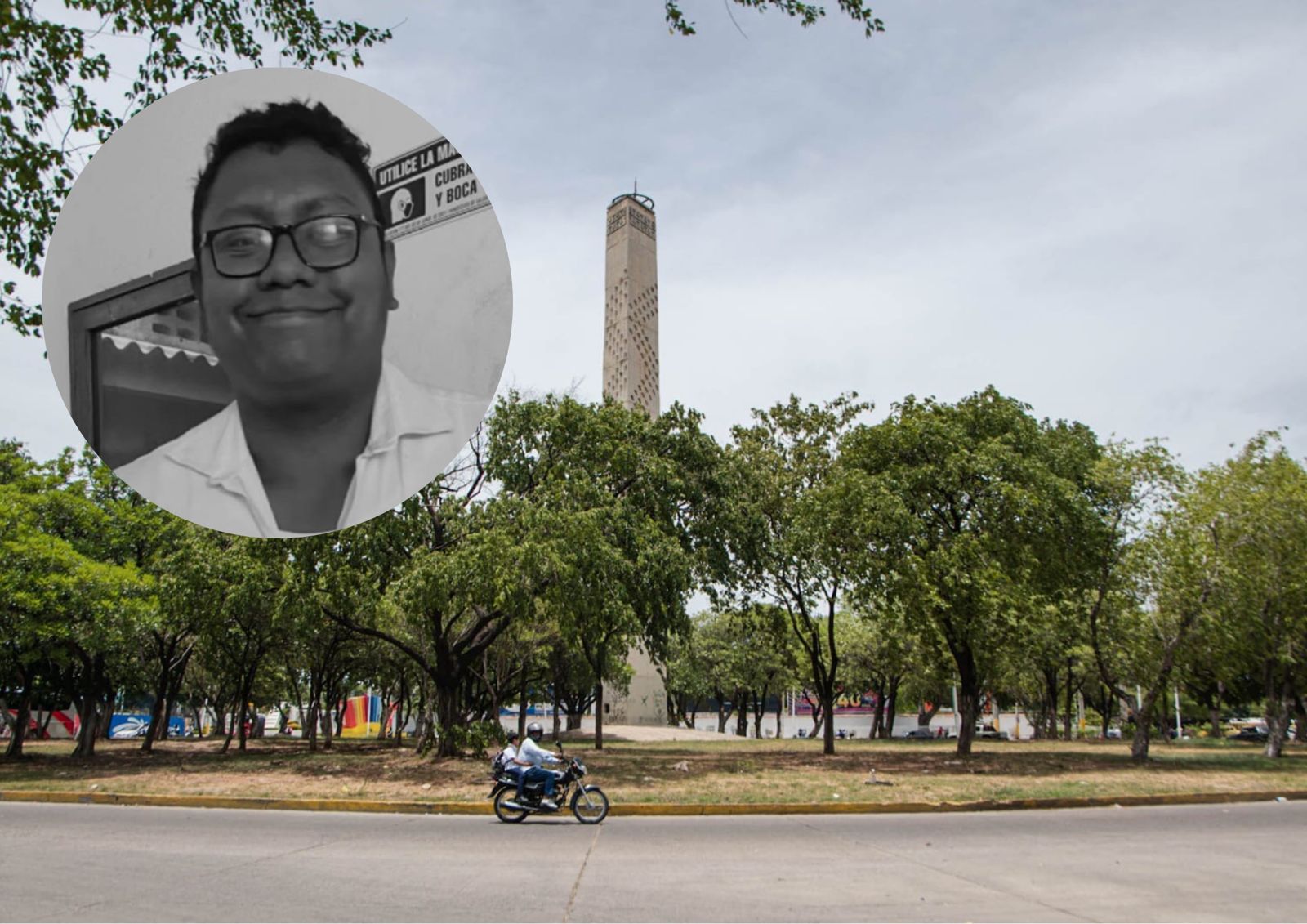 Él era Jesús Saurith, el joven profesor de matemáticas que murió tras accidente de moto en la glorieta del Obelisco de Valledupar