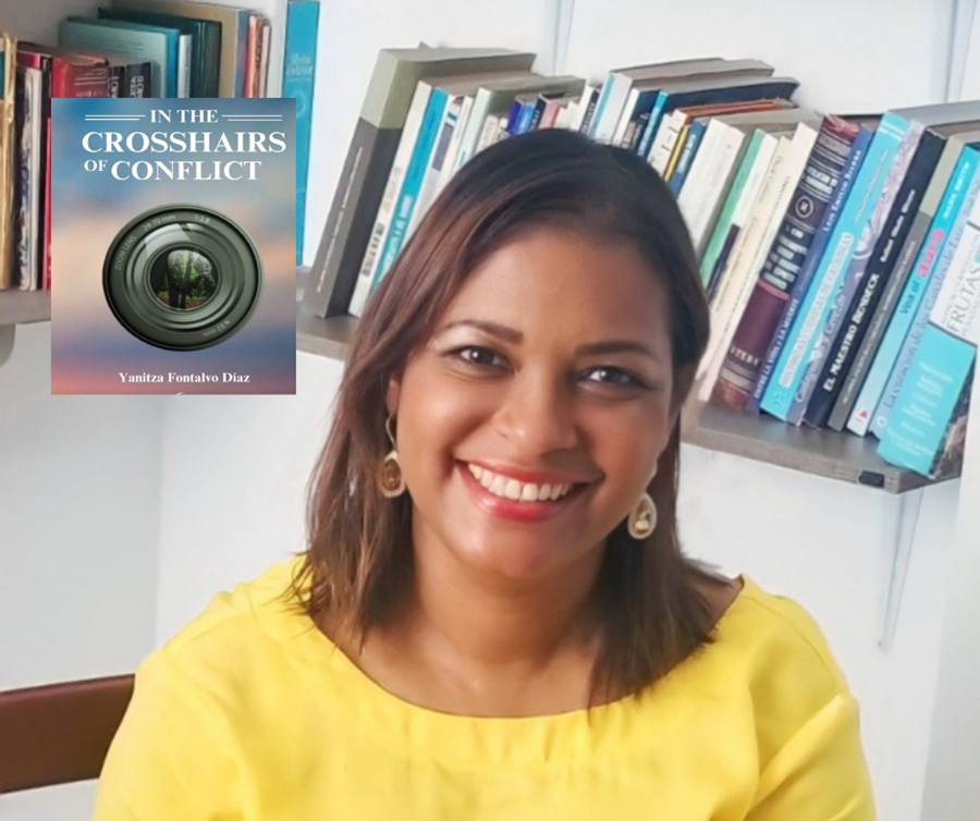 Libro ‘En la mira del conflicto’, de Yanitza Fontalvo, fue traducido en inglés: así puede adquirirlo
