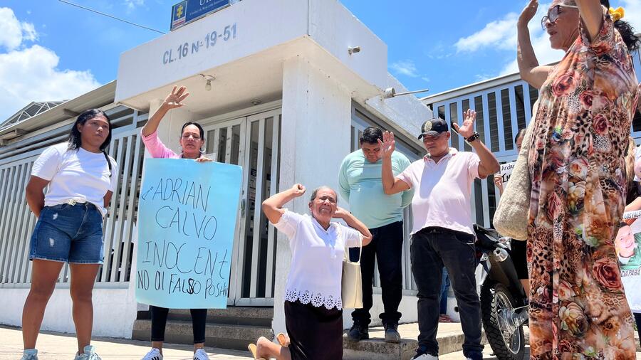 “Ellos son inocentes”: familiares defienden a capturados por homicidio de intendente en Valledupar