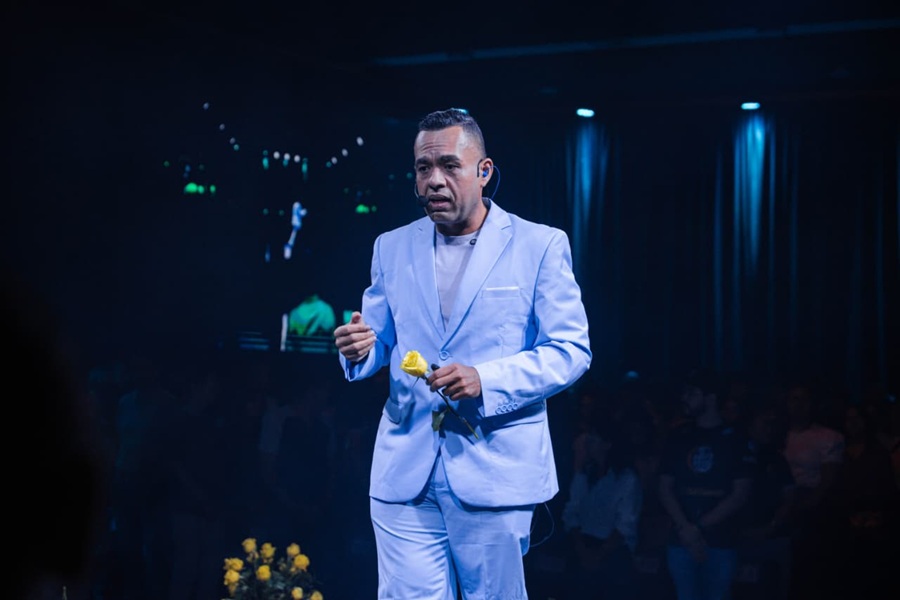 Fabio Torres cumplió su sueño: más de 1.200 personas vivieron su conferencia en Valledupar