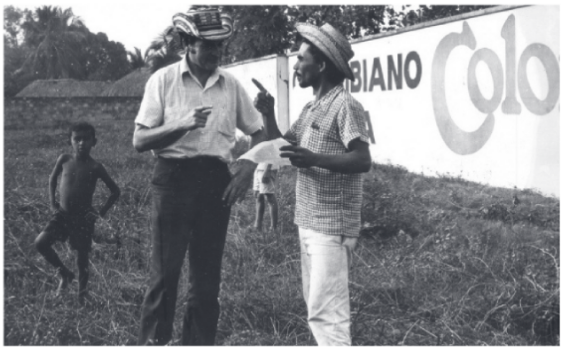 Fals Borda revela un ethos campesino lleno de saberes ancestrales, dignidad y resistencia. Foto: Biblioteca Nacional.