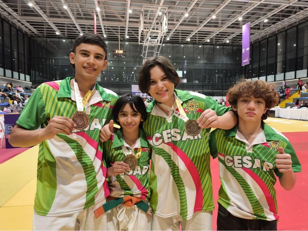 Fin de semana dorado para el deporte cesarense: medallas en judo y patinaje artístico sobre hielo