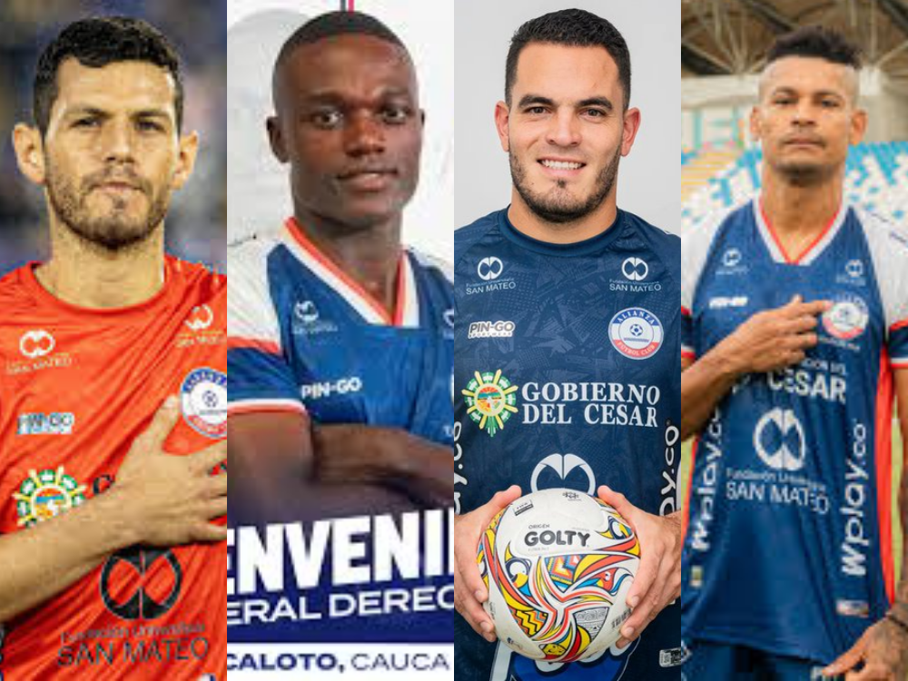 Alianza Valledupar vs. América: ¿qué futbolistas tienen pasado ‘escarlata’?
