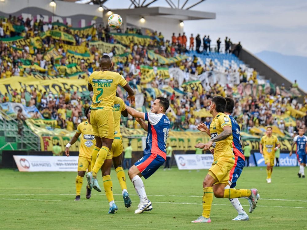 Alianza Valledupar perdió 3-1 ante Bucaramanga y suma dos derrotas en casa