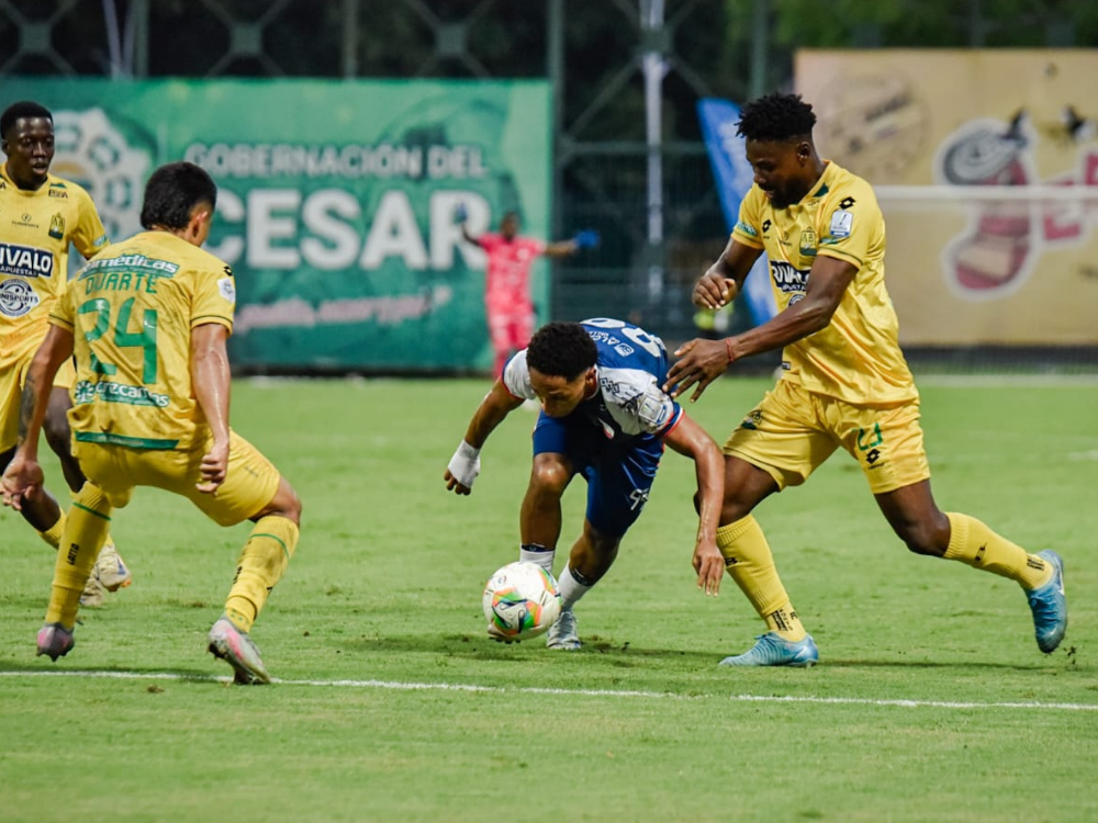 Ni con el sol a favor: los rivales ganan en Valledupar y Alianza sigue sin hacer respetar la casa