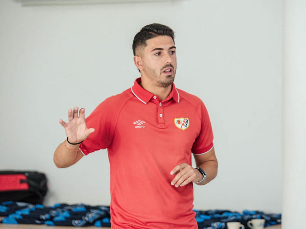 ¿Por qué un preparador del Rayo Vallecano está en Valledupar? Esto es lo que vino a hacer